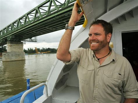 what watch does josh gates wear